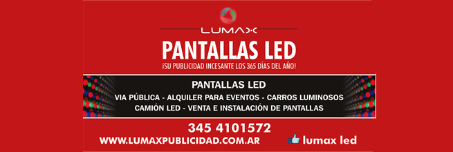 Lumax Pantallas y Publicidad Led