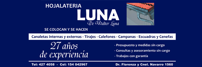 Hojalatería Luna