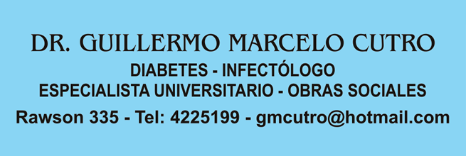 Cutro Guillermo Marcelo Médico Diabetólogo