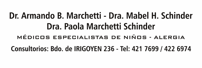 Marchetti - Schinder Consultorio de Pediatría