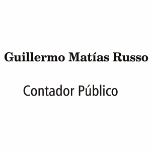 Russo Guillermo Matías Contador Público