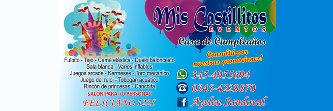 Mis Castillitos Eventos