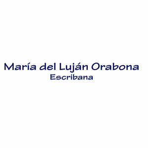 Orabona María del Luján Escribana