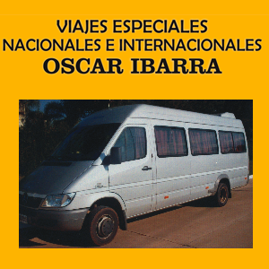 Ibarra Oscar Viajes Especiales