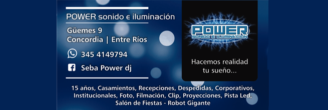 Power Sonido e Iluminación