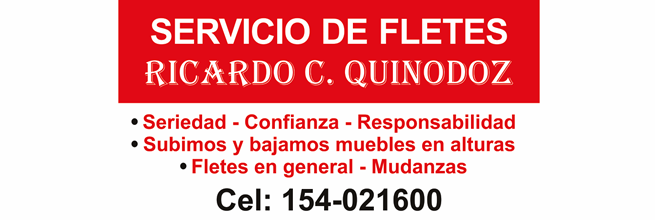 Quinodoz Servicio de Fletes