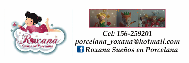 Roxana Sueños en Porcelana