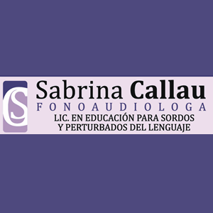 Callau Sabrina Fonoaudióloga