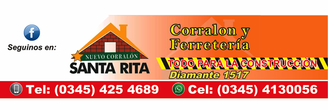 Nuevo Corralón Santa Rita Materiales de Construcción