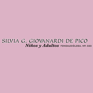 Giovanardi de Pico Silvia G.Fonoaudióloga
