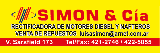 Luis A.Simón y Cia.Rectificaciones