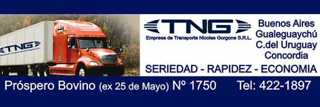 Nicolás Gorgone SRL Transporte