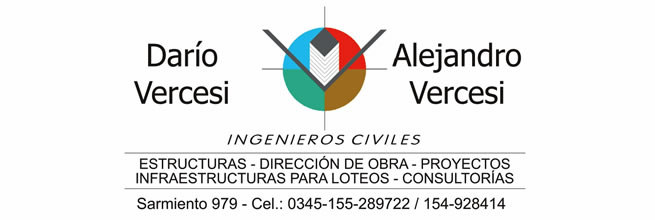 Vercesi Darío y Alejandro Ingenieros Civiles