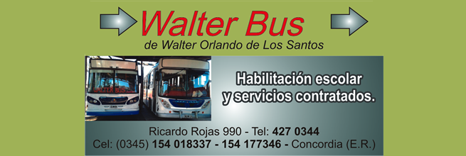 Walter Bus