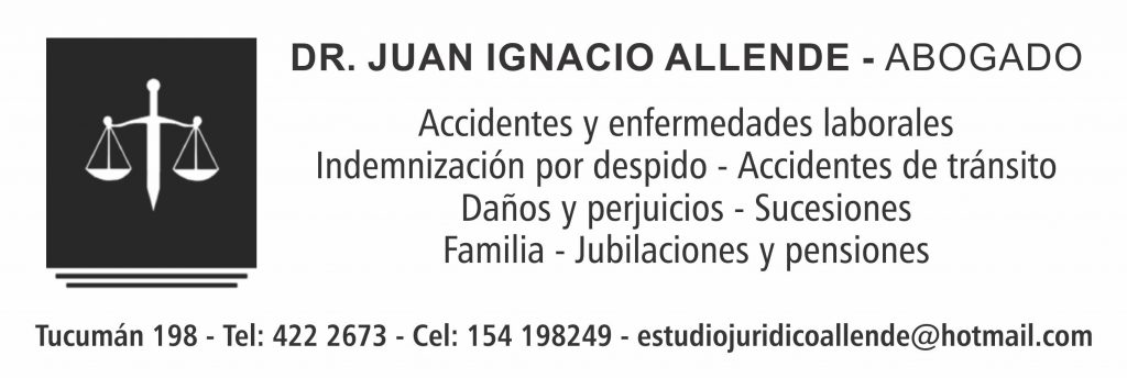 Allende Juan Ignacio Abogado