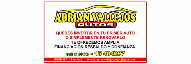 Adrian Vallejos - Autos