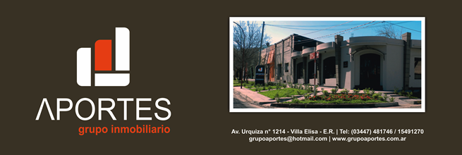 APORTES grupo inmobiliario