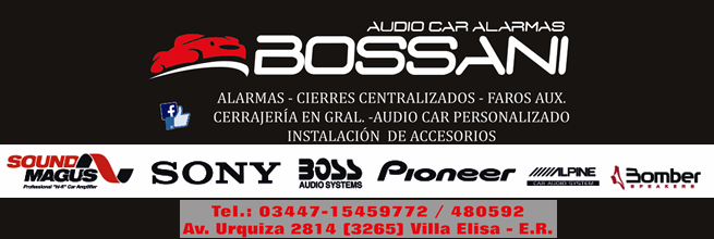 Bossani - Audio Car Alarmas