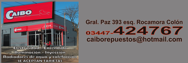 Caibo Repuesto