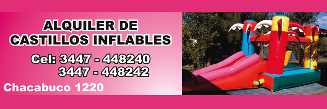 Alquiler de Castillos Inflables