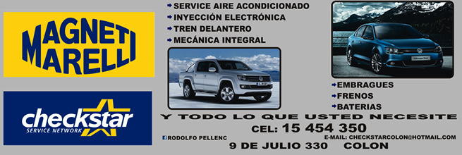 Magneti Marelli - Checkstar Service Network