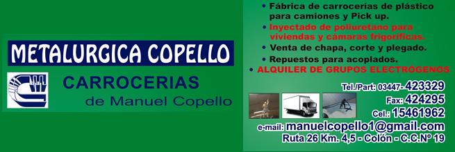 METALURGICA COPELLO