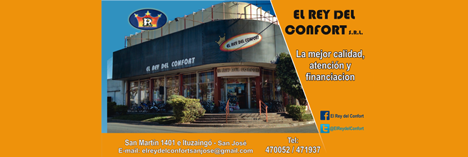 EL REY DEL CONFORT