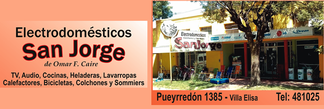 Electrodomésticos San Jorge