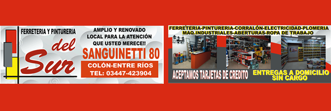 Ferreteria y Pintura del SUR