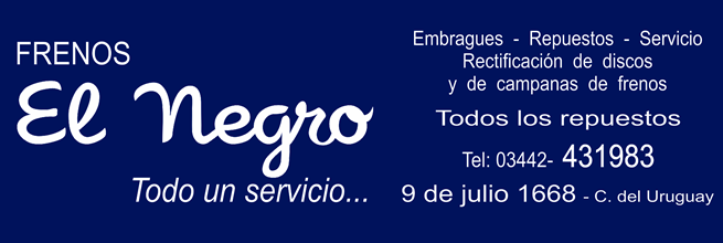 Frenos El Negro