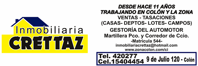 Inmobiliaria CRETTAZ