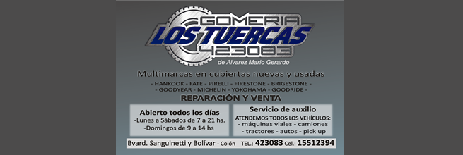 Gomería Los Tuercas