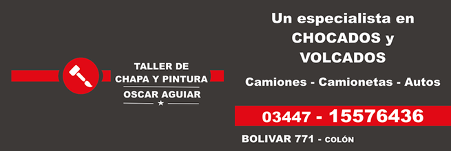 Taller de Chapa y Pintura - Oscar Aguiar