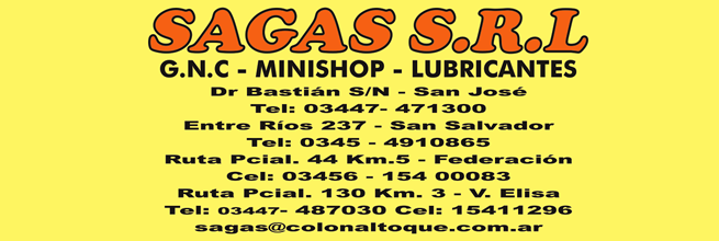 SAGAS S.R.L