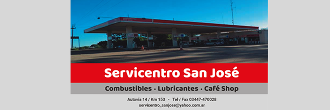 Servicentro San José