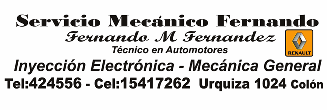 Servicio Mecánico Fernando