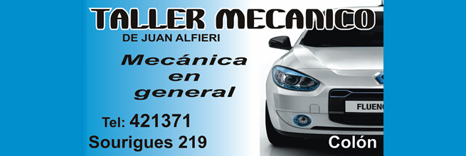 Taller Mecanico - Juan Alfieri
