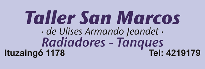 Taller San Marcos Radiadores