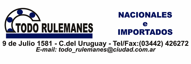 Todo Rulemanes