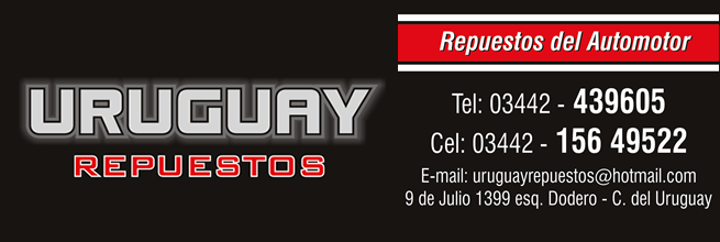 Uruguay Repuestos