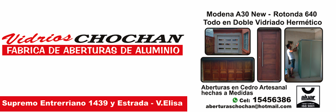 Vidrios CHOCHAN
