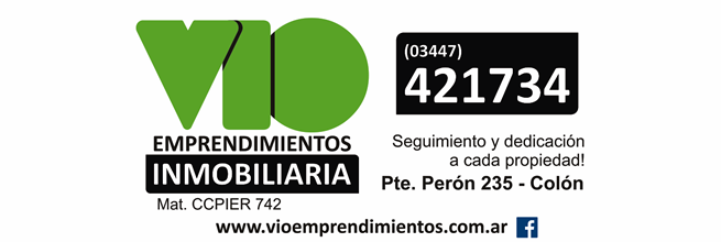 VIO - Emprendimientos Inmobiliaria