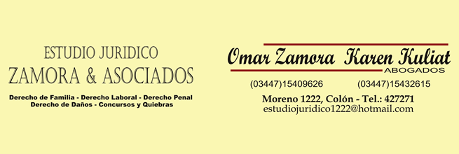 Estudio Juridico Zamora & Asociados