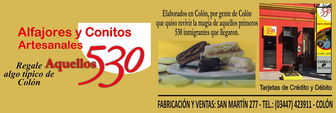 Alfajores y Conitos Aquellos 530
