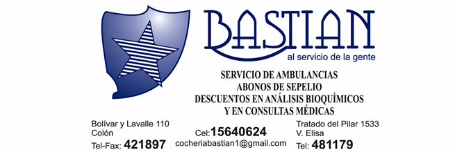 Bastian Cochería Sepelios