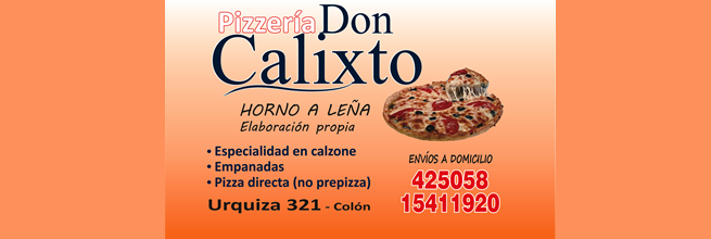 Pizzería Don Calixto