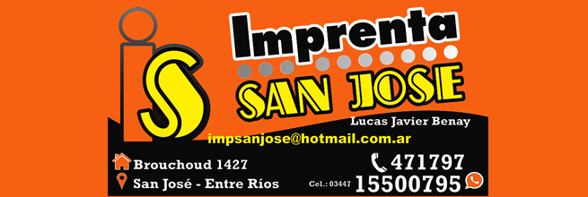 Imprenta San Jose