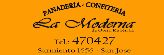 Panadería y Confitería La Moderna