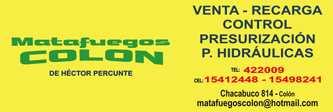 Matafuegos Colón