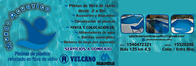 Mundo Acuático Piscinas